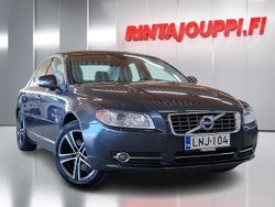 Musta Käytetty 2010 Volvo S80 Summum Sedan | 10 390 €