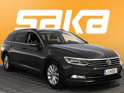 Käytetty 2017 VW Passat Comfortline Farmari | 13 600 € (Perustarjous)