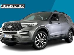 Harmaa Käytetty 2021 Ford Explorer ST-Line Katumaasturi | 35 690 € (Hieman kallis)