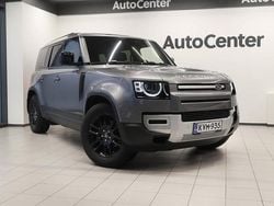 Harmaa Käytetty 2024 Land Rover Defender SE Van | 89 800 €