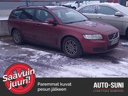 Käytetty 2009 Volvo V50 Kinetic Farmari | 4 490 € (Perustarjous)