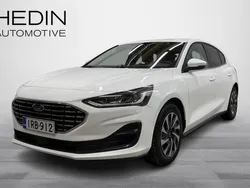 Valkoinen Käytetty 2023 Ford Focus Titanium Viistoperä | 26 990 € (Kallis)