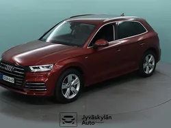 Punainen Käytetty 2020 Audi Q7 Business Katumaasturi | 46 900 € (Perustarjous)
