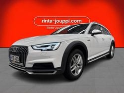Valkoinen Käytetty 2017 Audi A4 Allroad Business Farmari | 19 890 € (Perustarjous)