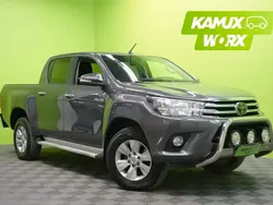 Hopea / harmaa Käytetty 2017 Toyota HiLux Nouto | 27 390 € (Supertarjous)