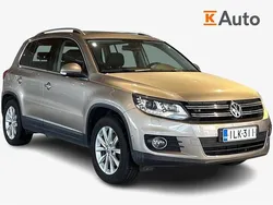 Käytetty 2014 VW Tiguan Sportline Katumaasturi | 10 750 € (Hyvä tarjous)