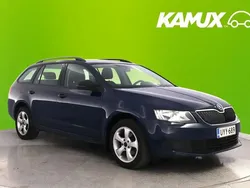Sininen Käytetty 2014 Skoda Octavia Active Farmari | 6 690 € (Hyvä tarjous)