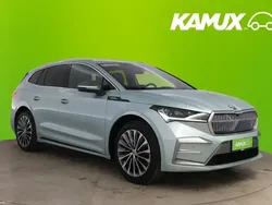 Hopea / harmaa Käytetty 2025 Skoda Enyaq iV LAURIN & KLEMENT Katumaasturi | 51 500 € (Perustarjous)