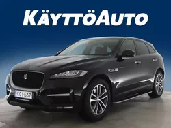 Musta Käytetty 2016 Jaguar F-Pace R-Sport Katumaasturi | 29 900 €