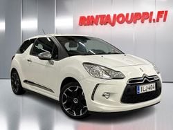Valkoinen Käytetty 2013 Citroën DS3 So Chic Viistoperä | 6 890 €