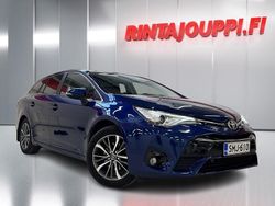 Käytetty 2017 Toyota Avensis Multidrive S Farmari | 19 890 € (Hieman kallis)