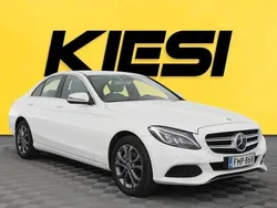 Käytetty 2017 Mercedes C200 Edition Sedan | 15 990 € (Supertarjous)