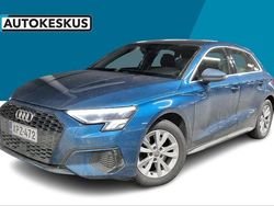 Sininen Käytetty 2021 Audi A3 Sportback Business Viistoperä | 23 490 € (Kallis)