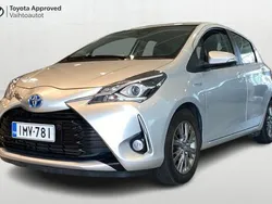 Hopea Käytetty 2017 Toyota Yaris Edition Viistoperä | 13 890 € (Hieman kallis)