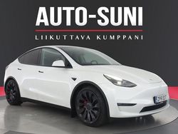 Käytetty 2024 Tesla Model Y Performance Katumaasturi | 44 590 € (Perustarjous)