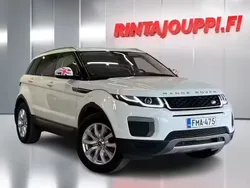 Valkoinen Käytetty 2016 Land Rover Range Rover evoque SE Katumaasturi | 18 900 € (Hyvä tarjous)