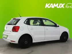 Valkoinen Käytetty 2017 VW Polo Trendline Sedan | 8 290 € (Perustarjous)