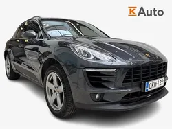 Harmaa Käytetty 2017 Porsche Macan S Katumaasturi | 37 590 €