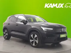 Musta Käytetty 2023 Volvo XC40 Plus Katumaasturi | 32 500 € (Hyvä tarjous)