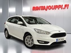 Valkoinen Käytetty 2018 Ford Focus Trend Farmari | 9 170 € (Hyvä tarjous)