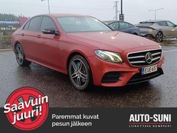 Käytetty 2017 Mercedes E350 Business Sedan | 21 790 € (Hieman kallis)