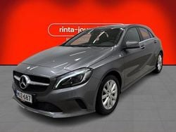 Harmaa Käytetty 2016 Mercedes A200 Viistoperä | 17 800 € (Supertarjous)