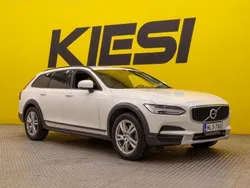 Valkoinen Käytetty 2018 Volvo V90 CC Business Edition Farmari | 23 590 € (Hyvä tarjous)