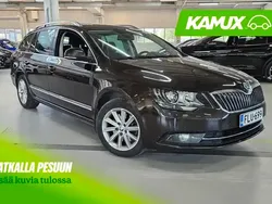 Ruskea Käytetty 2015 Skoda Superb Ambition Farmari | 8 880 € (Perustarjous)