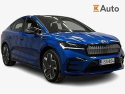 Sininen Käytetty 2025 Skoda Enyaq iV Business Line Katumaasturi | 51 450 € (Kallis)