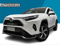 Valkoinen Käytetty 2025 Toyota RAV4 Hybrid Business Edition Katumaasturi | 55 900 € (Kallis)