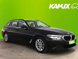 Musta Käytetty 2021 BMW 520 Farmari | 29 850 € (Perustarjous)
