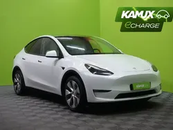 Valkoinen Käytetty 2021 Tesla Model Y Long Range Katumaasturi | 29 400 € (Hyvä tarjous)