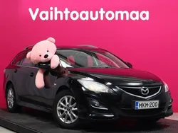 Käytetty 2012 Mazda 6 Inclusive Farmari | 11 400 € (Perustarjous)