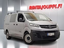 Harmaa Käytetty 2020 Opel Vivaro Enjoy Van | 17 380 € (Hyvä tarjous)