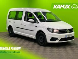 Valkoinen Käytetty 2018 VW Caddy Maxi Trendline Tila-auto | 20 900 €