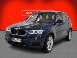 Sininen Käytetty 2014 BMW X3 Katumaasturi | 21 980 € (Hyvä tarjous)