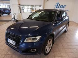 Sininen Käytetty 2014 Audi Q5 Business Katumaasturi | 12 490 € (Perustarjous)