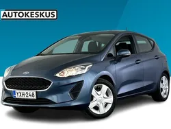 Sininen Käytetty 2020 Ford Fiesta Trend Viistoperä | 8 790 € (Perustarjous)