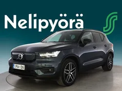 Sininen Käytetty 2021 Volvo XC40 Plus Katumaasturi | 33 900 € (Hyvä tarjous)