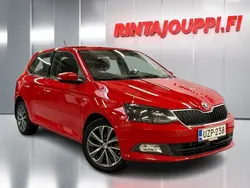Punainen Käytetty 2017 Skoda Fabia Drive Viistoperä | 9 890 € (Perustarjous)