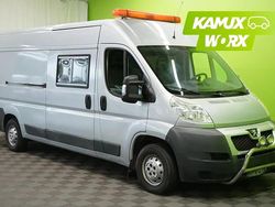 Hopea / harmaa Käytetty 2010 Peugeot Boxer Van | 12 900 € (Hieman kallis)