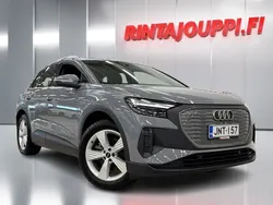 Harmaa Käytetty 2022 Audi Q4 e-tron Proline Katumaasturi | 27 880 € (Perustarjous)