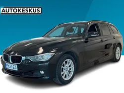 Musta Käytetty 2013 BMW 320 Farmari | 12 490 € (Perustarjous)