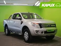 Hopea / harmaa Käytetty 2014 Ford Ranger XLT Nouto | 14 490 € (Hyvä tarjous)
