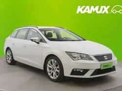 Valkoinen Käytetty 2017 Seat Leon ST Ecomotive Farmari | 13 990 € (Perustarjous)