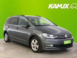 Hopea / harmaa Käytetty 2016 VW Touran Trendline Tila-auto | 16 870 € (Perustarjous)