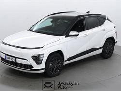 Valkoinen Käytetty 2024 Hyundai Kona Edition Katumaasturi | 41 800 € (Kallis)