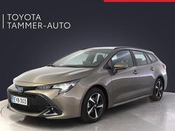 Ruskea (beige) Käytetty 2024 Toyota Corolla Active Farmari | 30 880 € (Hieman kallis)