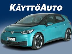 Turkoosi Käytetty 2020 VW ID.3 Pro Viistoperä | 20 400 € (Kallis)