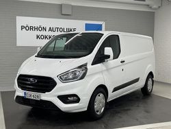 Valkoinen Käytetty 2022 Ford Transit Custom Trend Van | 28 500 € (Hieman kallis)